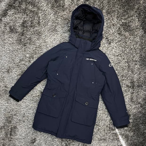  아이더 여성 덕다운 패딩 (M)