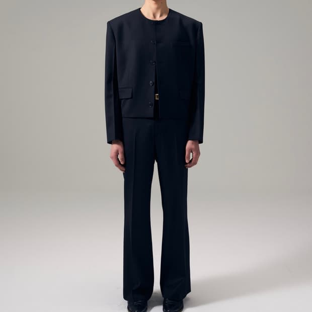 노이스 팬츠 TAILORED BELL BOTTOM PANTS m사이즈