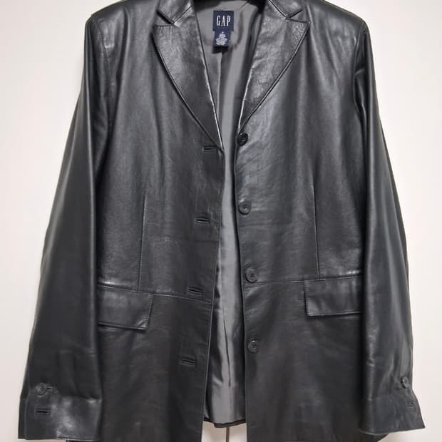 [올드갭/데드스탁] GAP 레더 자켓 / M