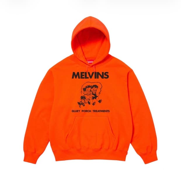 슈프림 24SS 멜빈스 후드티 스웻셔츠 (M)