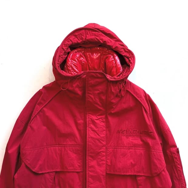 준지 19fw 나일론 파카