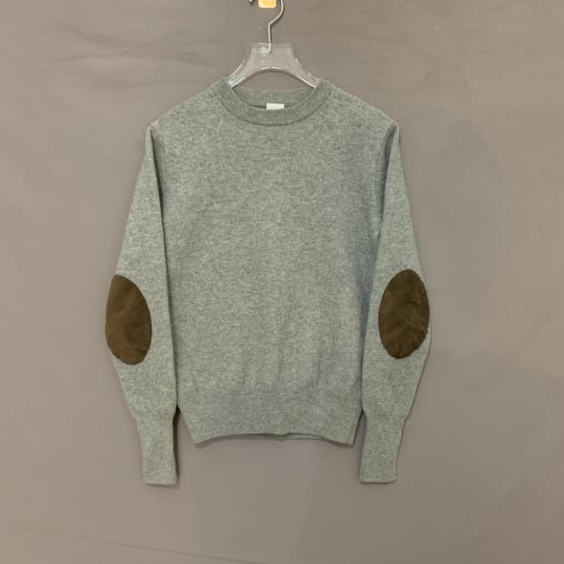 48 ASPESI 아스페시 엘보우 패치 니트