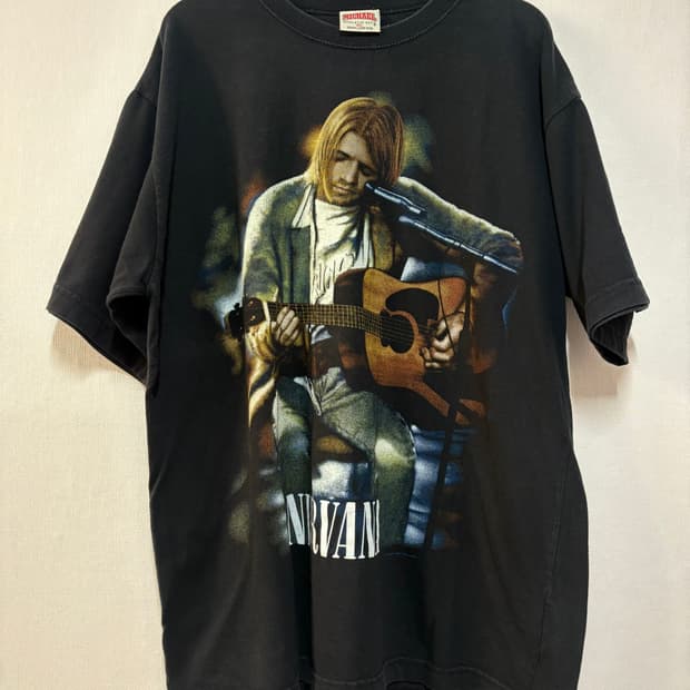 [XL] 1997 Nirvana MTV Live 티셔츠