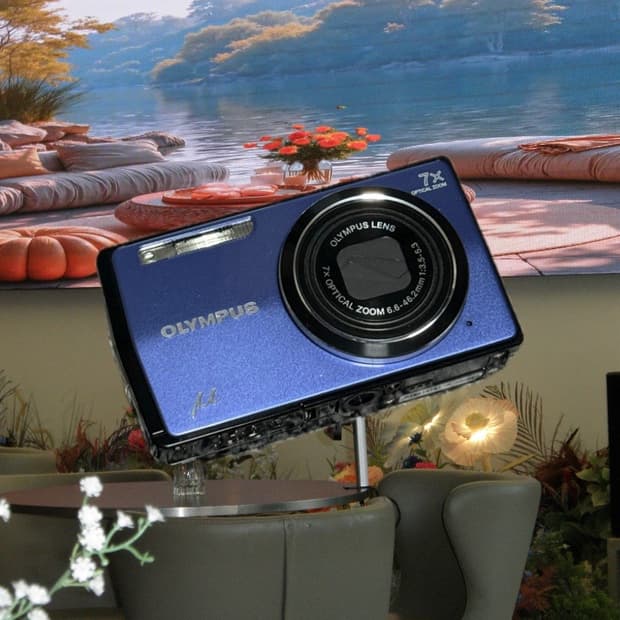 [작례☑️] Olympus μ-7000  디지털 카메라 풀박