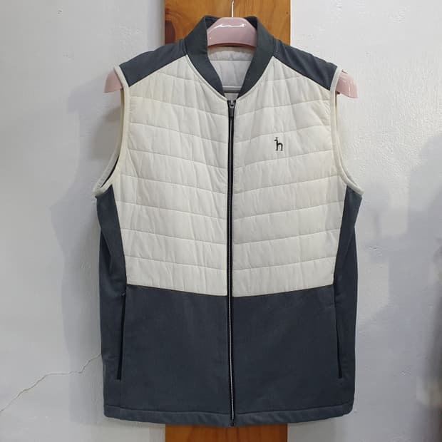 헤지스 패딩조끼(105)