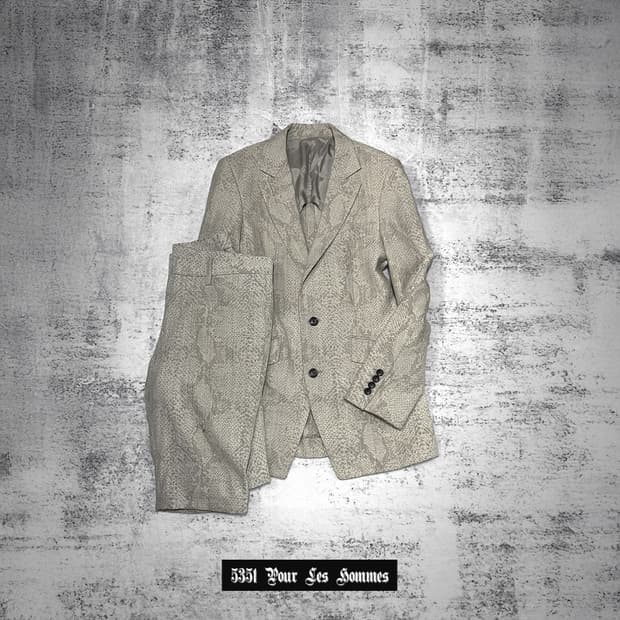 (5351 pour les hommes) 00s blazer setup 