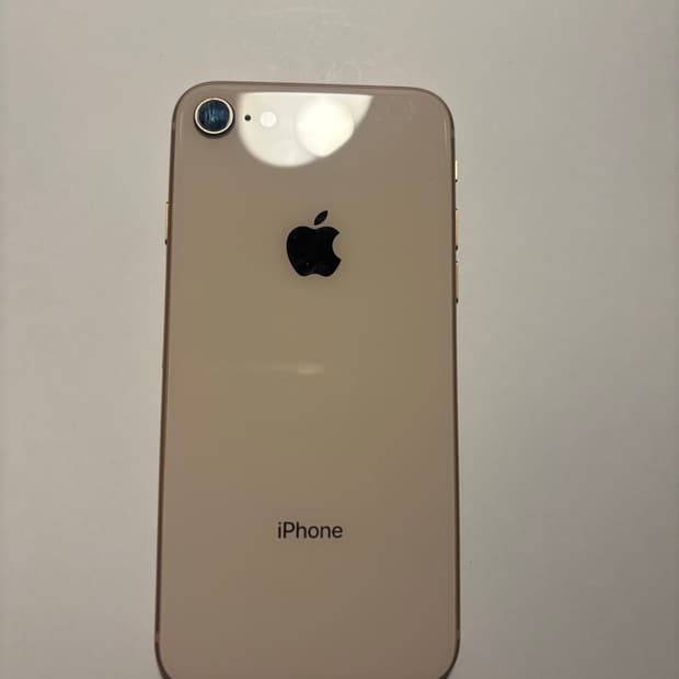 아이폰 8 로드골드256g 