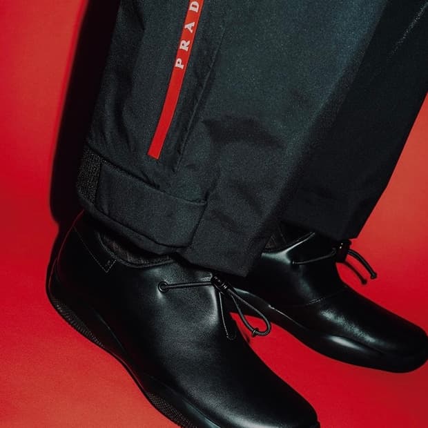 1999โs Prada sport Archive reather shoes