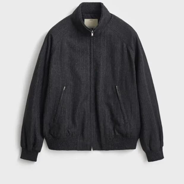 포터리 울 캐시미어 해링턴 자켓 팝니다