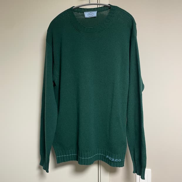 [44] 프라다 2018fw 캐시미어 니트