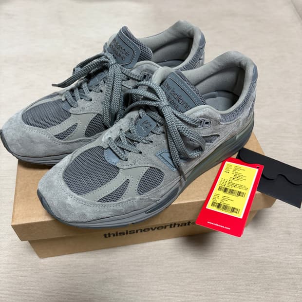 [265]뉴발란스 디스이즈네버댓 991v2 made in uk