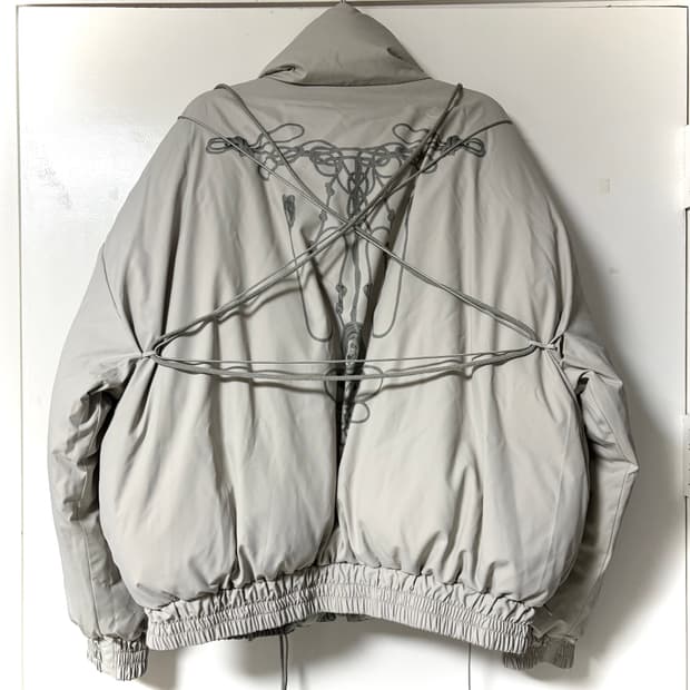 OJOS 오호스 양면 패딩 L