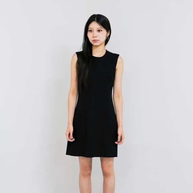 Helmut Lang Sleeveless Mini Dress