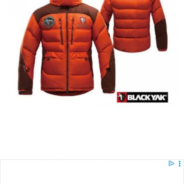 블랙야크구스패딩120