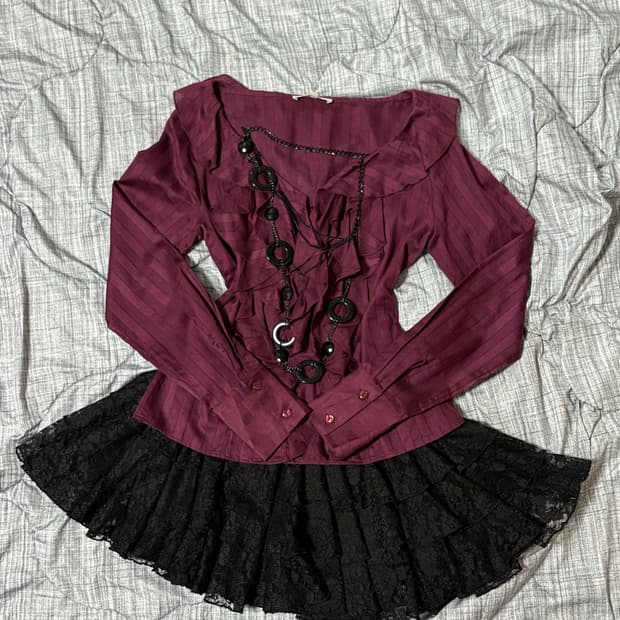 나라카미제 셔츠 vintage shop502