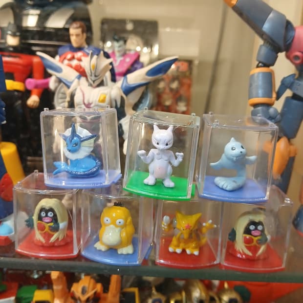 미니 포켓몬 피규어 7개 일괄
