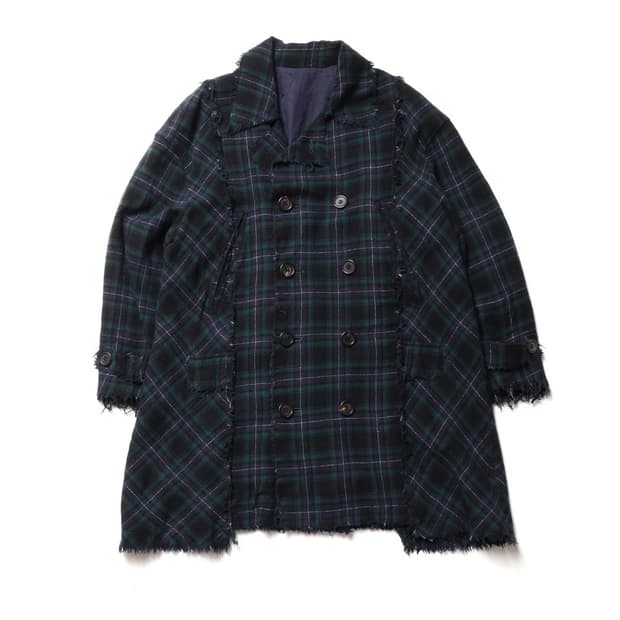 언더커버 Undercover Shrinkable Coat
