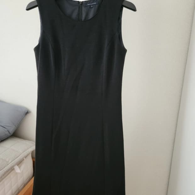 타미힐피거 울 원피스