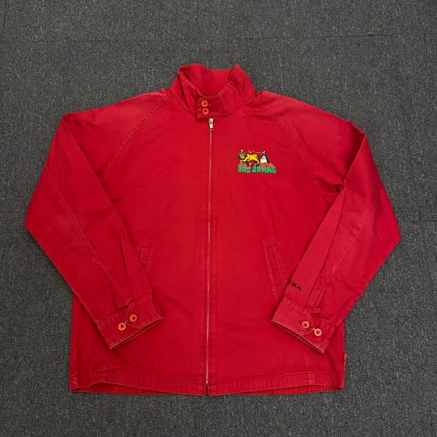 00's 슈프림×배드 브레인스 해링턴 자켓 