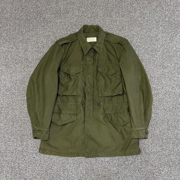 50s 오리지널 m51 필드자켓 S-R