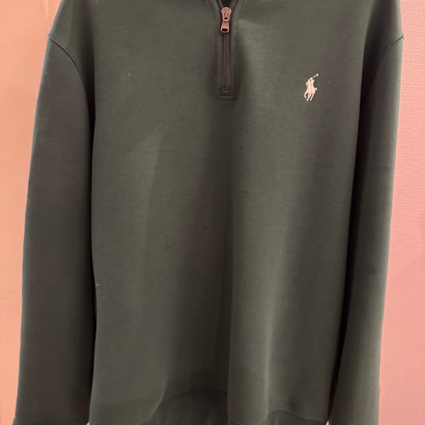 Polo Ralph Lauren 더블 니트 쿼터 지퍼 풀오버