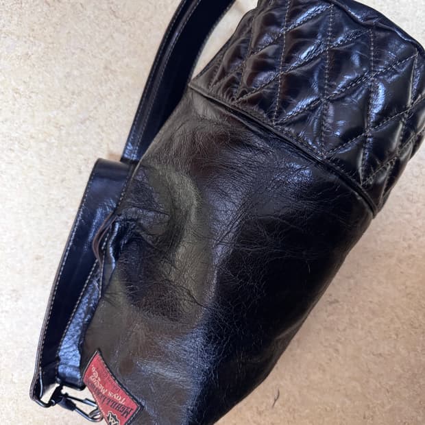 토이즈맥코이 말가죽 미니 더블백