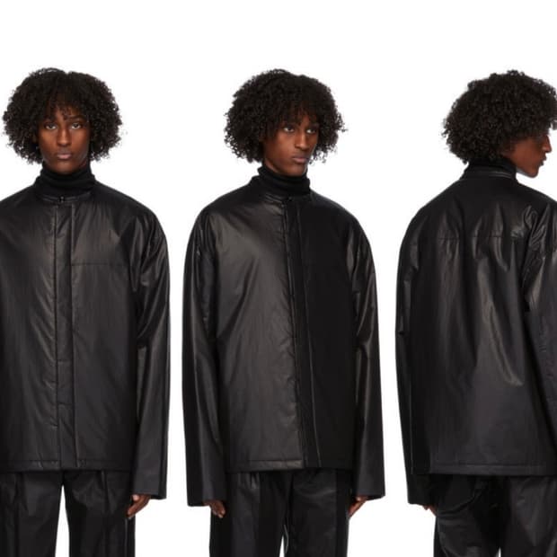 구매글 ) 르메르 친츠 워디드 블루종