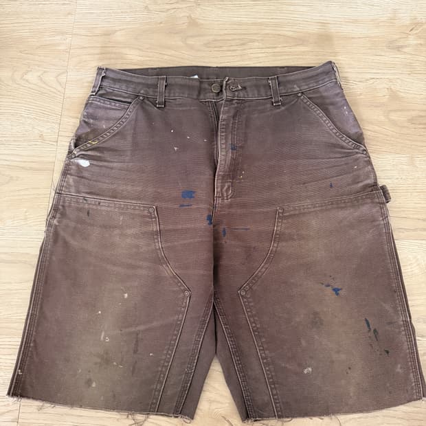 칼하트 빈티지 34 브라운