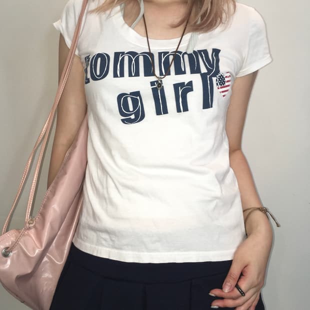 Tommy girl highteen t shirt