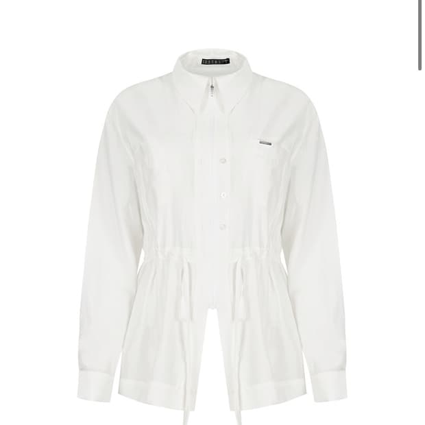 보헤미안서울 셔츠 2WAY ZIP-UP SHIRT