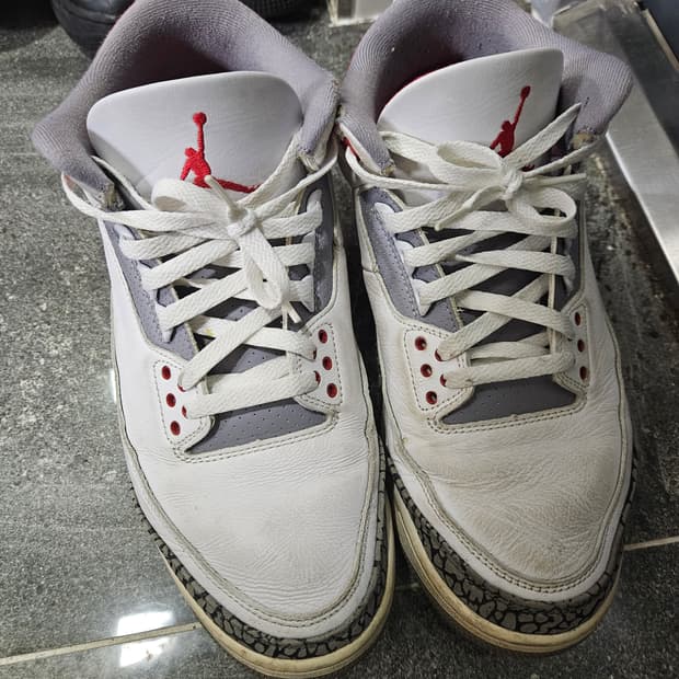 조던 3 파이어레드 