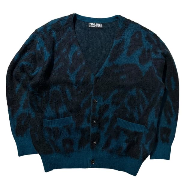 MMIC 울 알파카 레오파드 니트 가디건 #mmic #엠엠아이씨  • S