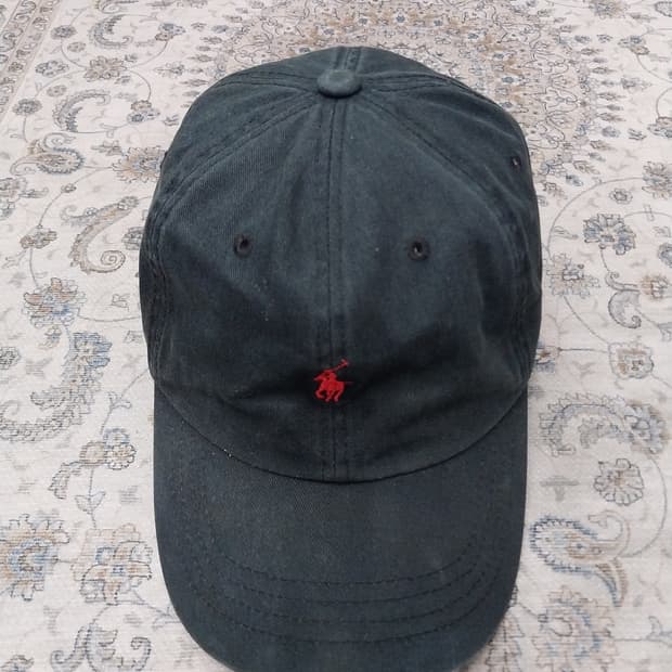 폴로 랄프로렌 블랙 볼캡