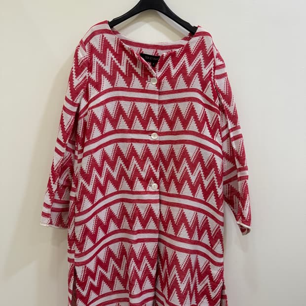 TER ET BANTINE 테레반티네 패턴 자켓