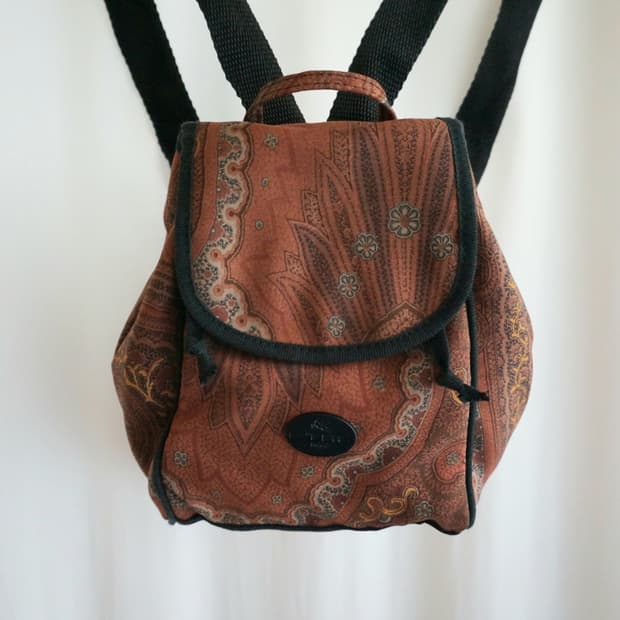 에트로 프로푸미 미니 백팩