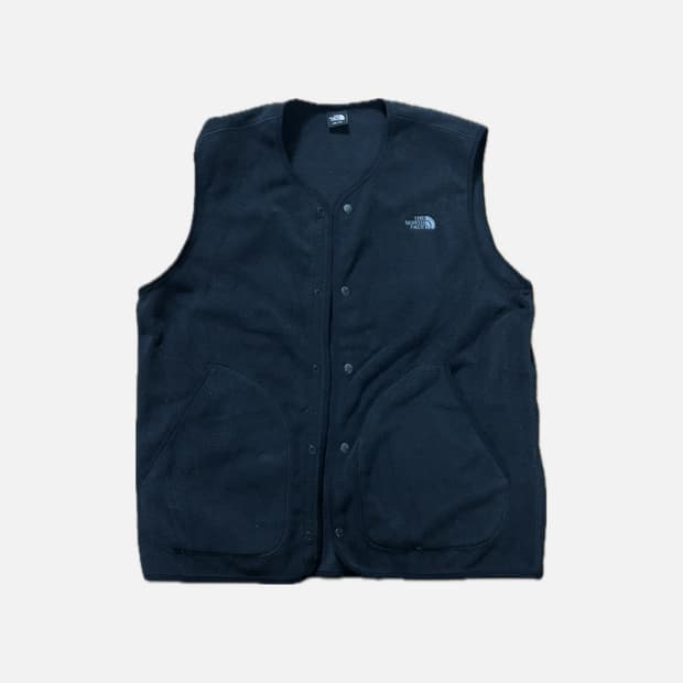 노스페이스 조끼