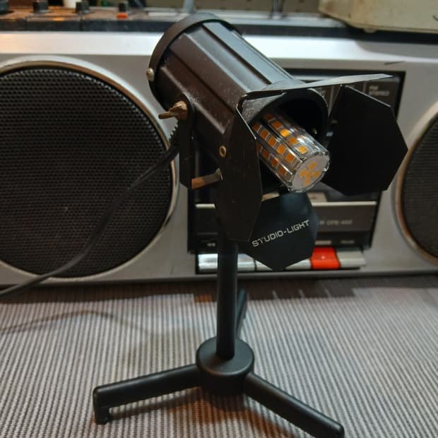 빈티지 미니 스포트라이트 탁상조명