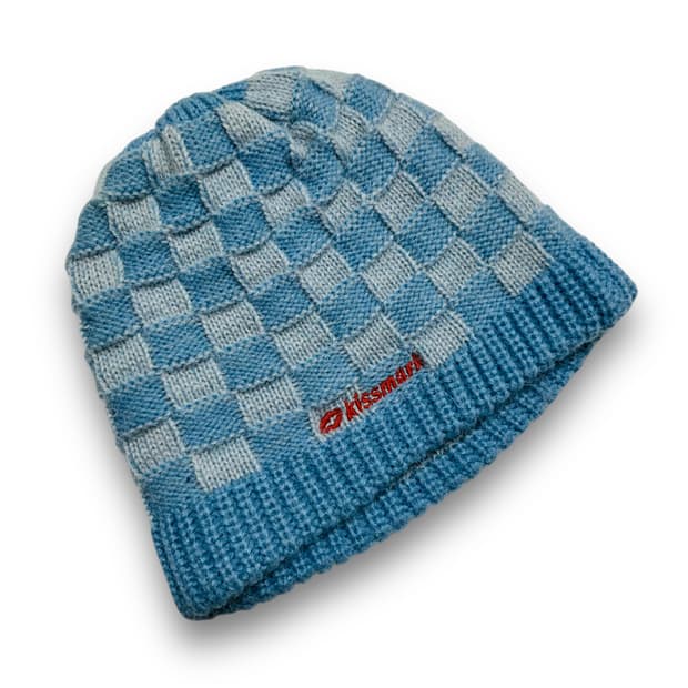 Kissmark 00s Cloud check beanie