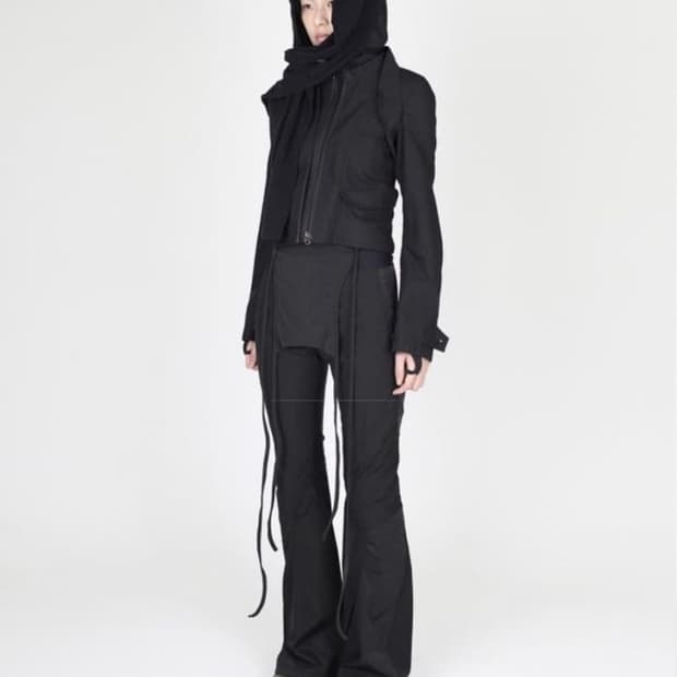 (구매) 혜인서 머플러 자켓