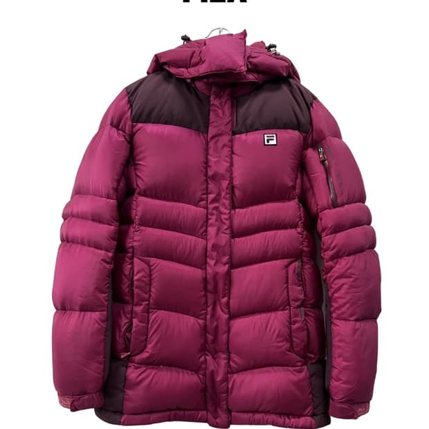 (95) 휠라 우먼스 패딩 점퍼