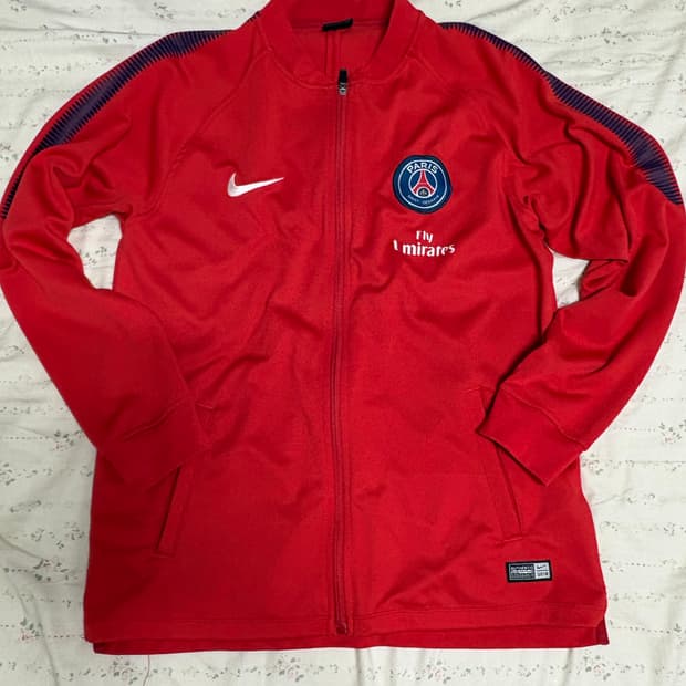 나이키 파리 생제르망 트랙탑 져지
