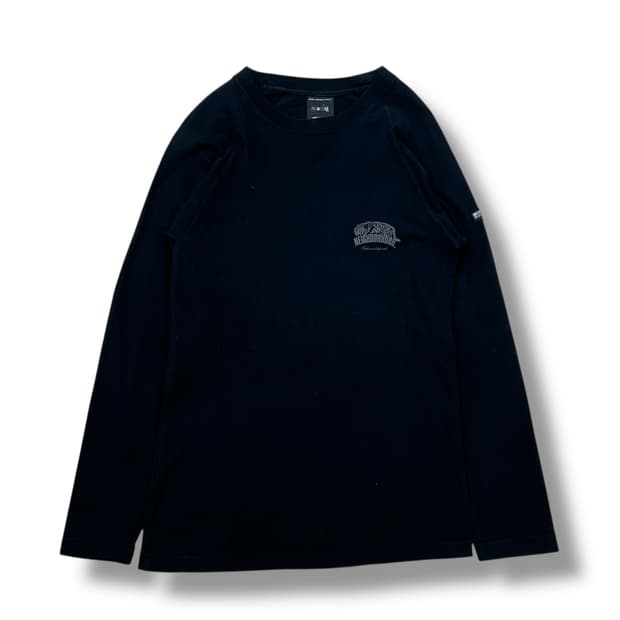 네이버후드 프린팅 롱슬리브 r2129