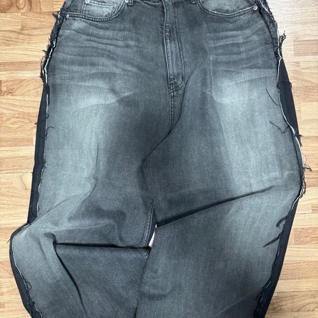 프로젝트gr 투페이스 데님 1사이즈