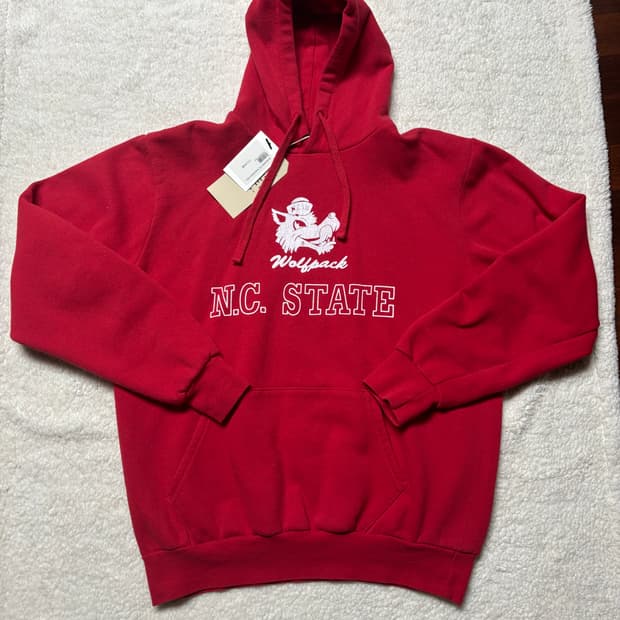 와일드동키 / 울프팩 / 스트롱워시 빈티지 레드 / L