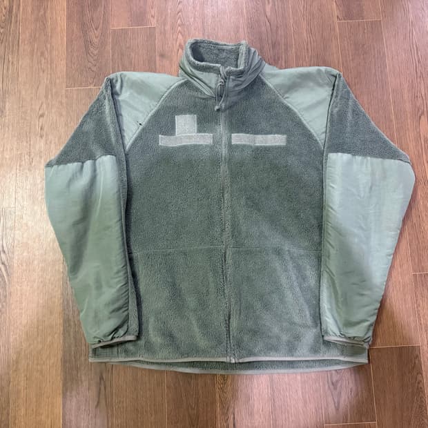 (L-L) 오리지널 미군 젠3 폴라텍 플리스 후리스 자켓