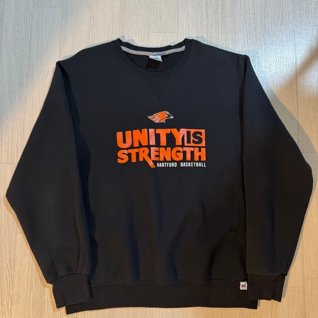 Russell Basketball Crewneck