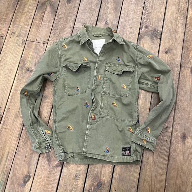 폴러 데님앤서플라이 필드자켓