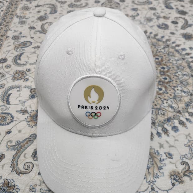 파리 2024 올림픽 볼캡 화이트 58호