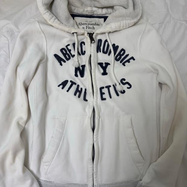 아베크롬비 화이트