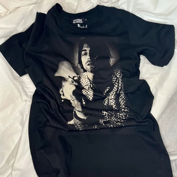 히스테릭글래머 커트코베인 그래픽 티셔츠